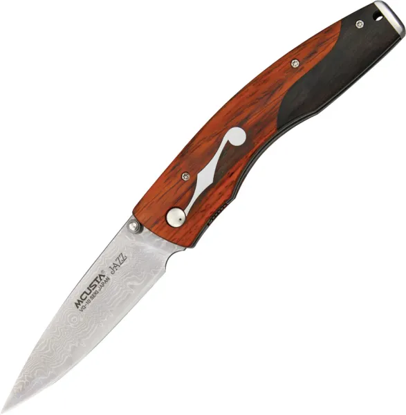 Mcusta Jazz Damascus knives MCU171D