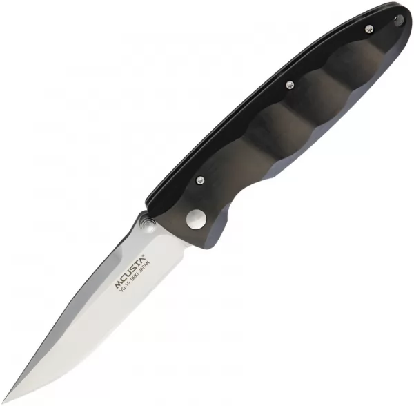 Mcusta Linerlock VG-10 Pakkawood knives MCU17V