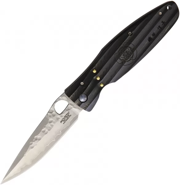 Mcusta Nobunaga Linerlock knives MCU181G