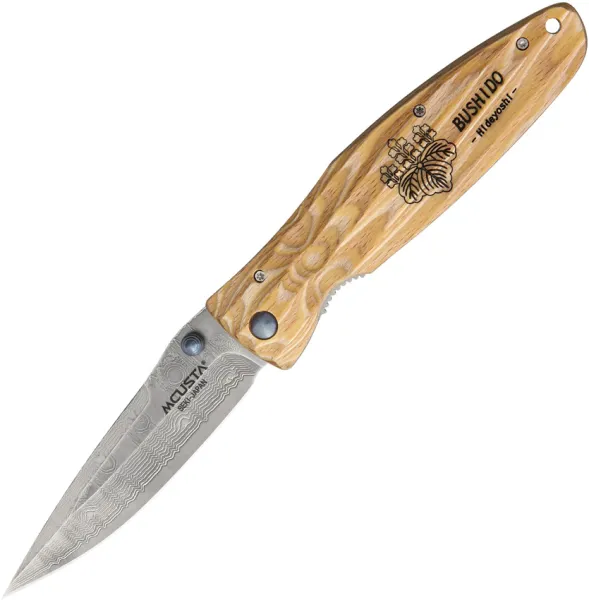 Mcusta Linerlock knives MCU182D