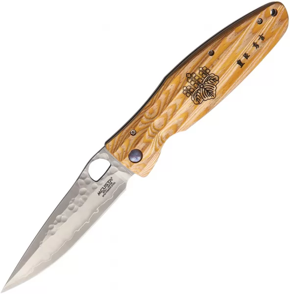 Mcusta Hideyoshi Linerlock knives MCU182G