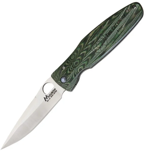 Mcusta Rikyu Linerlock knives MCU184