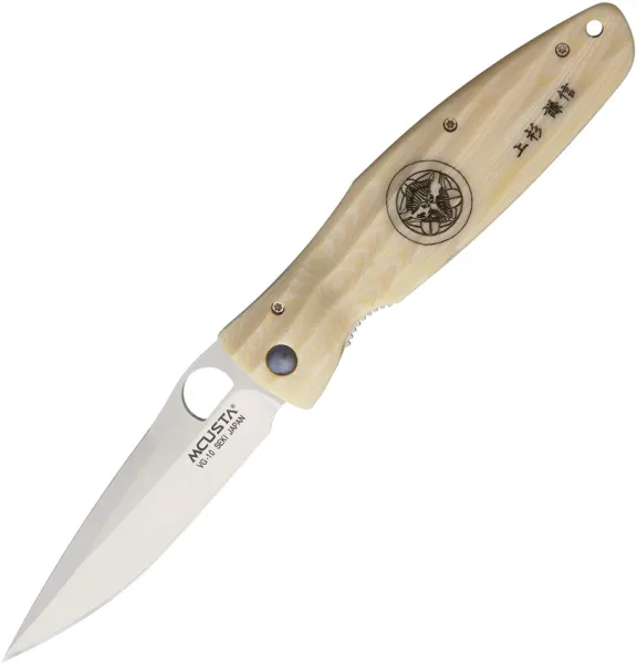 Mcusta Gunshin Linerlock Stainless knives MCU185