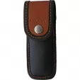 Mcusta Linerlock Blue Pakkawood knives MCU186D