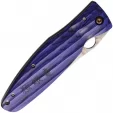 Mcusta Nobunaga Linerlock Blue knives MCU186G