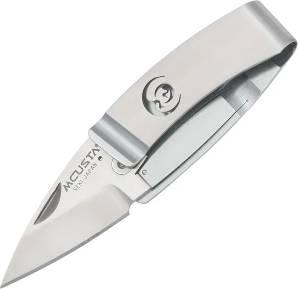 Mcusta Money Clip Tsuru Crest MCU83 Pocket Framelock MC-0083