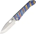 Medford 187 DP Framelock Tiger - MD002DTQ03TM