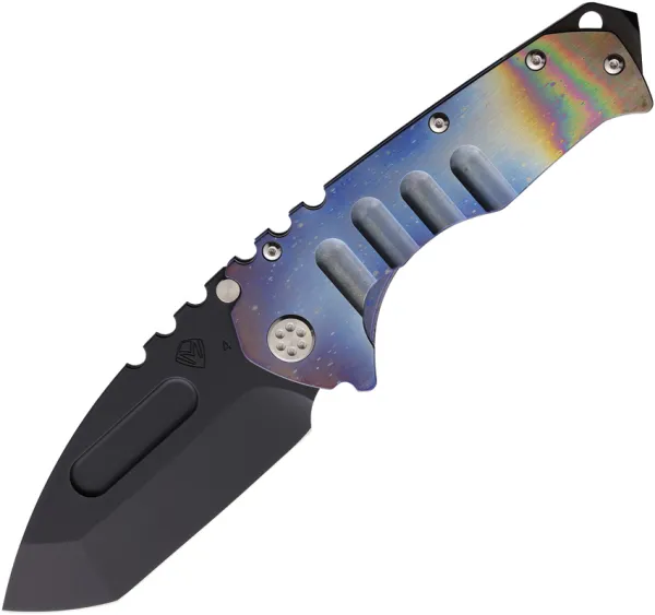 Medford Praetorian T Framelock Flame MD0124PT03A1