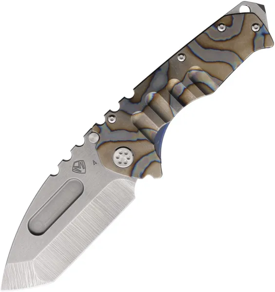 Medford Praetorian T Framelock Flame MD0124TT03A2