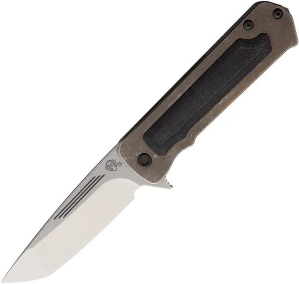 Medford TFF-4 Framelock Tanto Black MD0144PT01TM