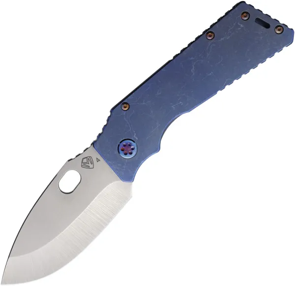 Medford TFF-1 Framelock S45VN Blue MD0144TQ37A2