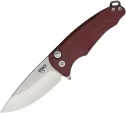 Medford Smooth Criminal Framelock Red - MD039STQ41AR