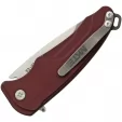 Medford Smooth Criminal Framelock Red MD039STQ41AR