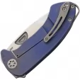 Medford Theseus Framelock Blue MD040SST37A2