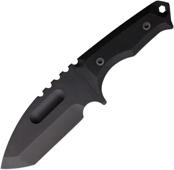 Medford Emperor Fixed Blade Black G10 MD050STQ08KB