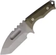 Medford Emperor Fixed Blade OD Green - MD050STQ10KO