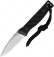 Medford Necromancer Fixed Blade Blk - MD117STQ08KB