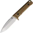 Medford Mizuchi Fixed Blade Tan 20CV - MD118VTQ09KC