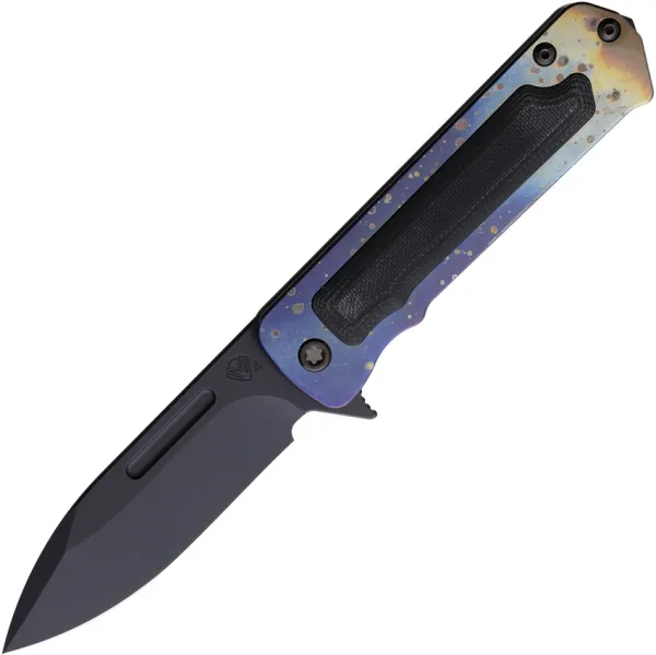 Medford TFF-4 Framelock Flame MD1404PD03A2
