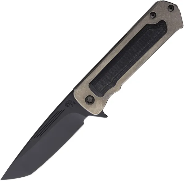 Medford TFF-4 Framelock Tanto Black MD1404PT01TM