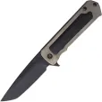 Medford TFF-4 Framelock Tanto Black - MD1404PT01TM