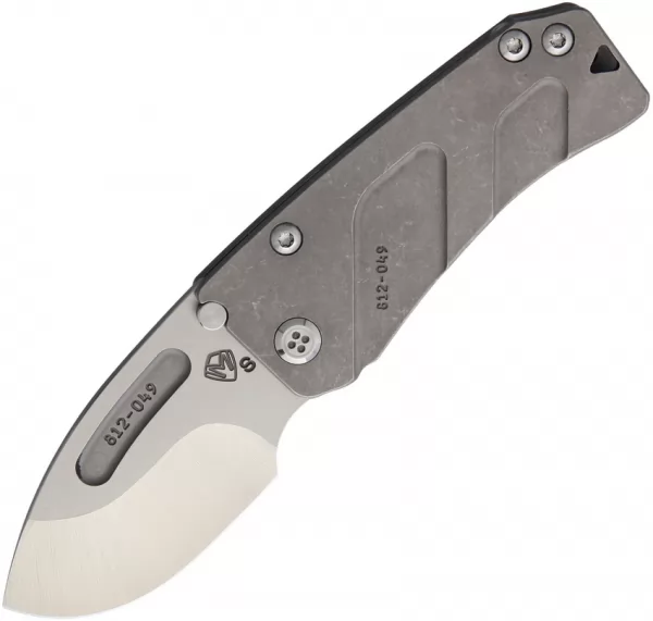 Medford Hunden Framelock Tumbled MD203ST01TM