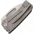 Medford Hunden Framelock Tumbled MD203ST01TM