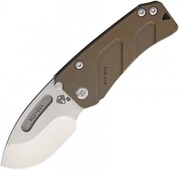 Medford Hunden Framelock Bronze MD203ST36A1