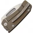Medford Hunden Framelock Bronze MD203ST36A1