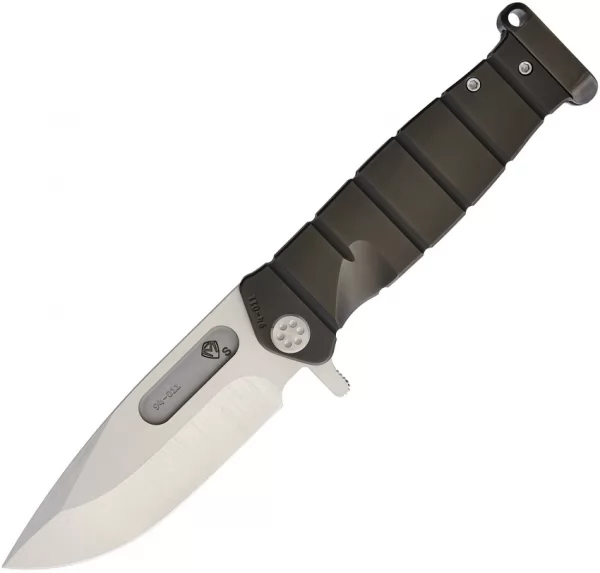 Medford USMC FF Framelock MD204STQ