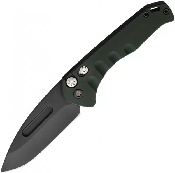 Medford Auto Swift Button Lock Green MD206SPD40AG