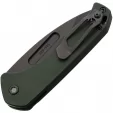 Medford Auto Swift Button Lock Green MD206SPD40AG