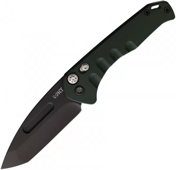 Medford Auto Swift Button Lock Green MD206SPT40AG