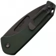 Medford Auto Swift Button Lock Green MD206SPT40AG