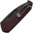 Medford Auto Swift Button Lock Red MD206SPT41AR