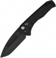 Medford Auto Swift Button Lock Blk - MD206SPT42AB
