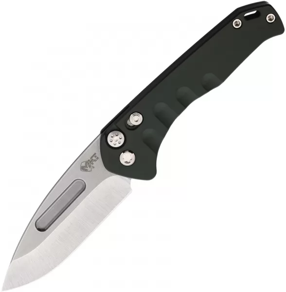 Medford Auto Swift Button Lock Green MD206STD40AG