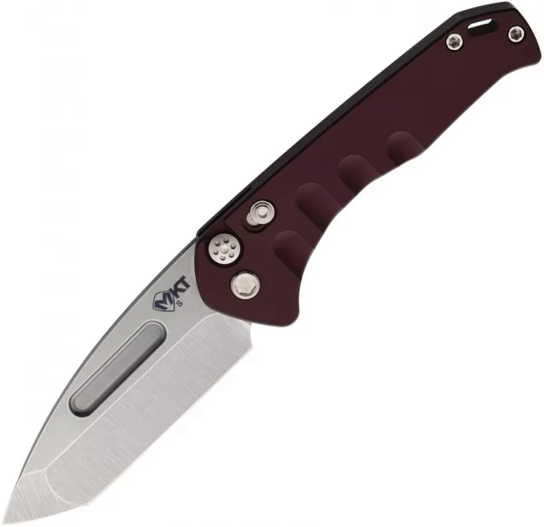 Medford Auto Swift Button Lock Red MD206STT41AR