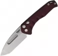 Medford Auto Swift Button Lock Red - MD206STT41AR