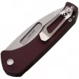 Medford Auto Swift Button Lock Red MD206STT41AR