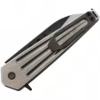 Medford Nosferatu Button Lock Gray MD210SPQ01TM