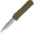 Medford Auto OTF Dagger Yellow - MD2134TG46AW