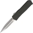 Medford Auto OTF Dagger Green Flame - MD2135TG40AGF