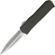 Medford Auto OTF Dagger Green 154 - MD2135TG40AG