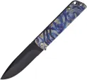 Medford Antik Framelock DLC Flame - MD2144PD03A2