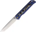 Medford The T-Bone Framelock Blue - MD2154TT37A2