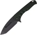 Medford Swift FL Flipper Framelock Grn - MDFF2064PT40PV