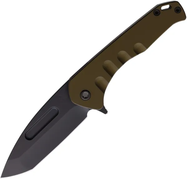 Medford Swift FL Flipper Framelock Yel MDFF2064PT46PV