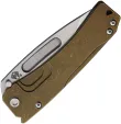 Medford Slim Midi Framelock Left Hand MDL2014TD36A1