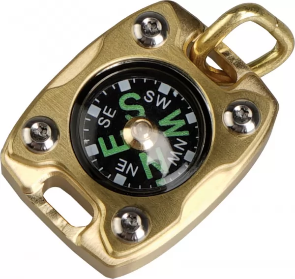 MecArmy Brass EDC Compass MECCMP2B